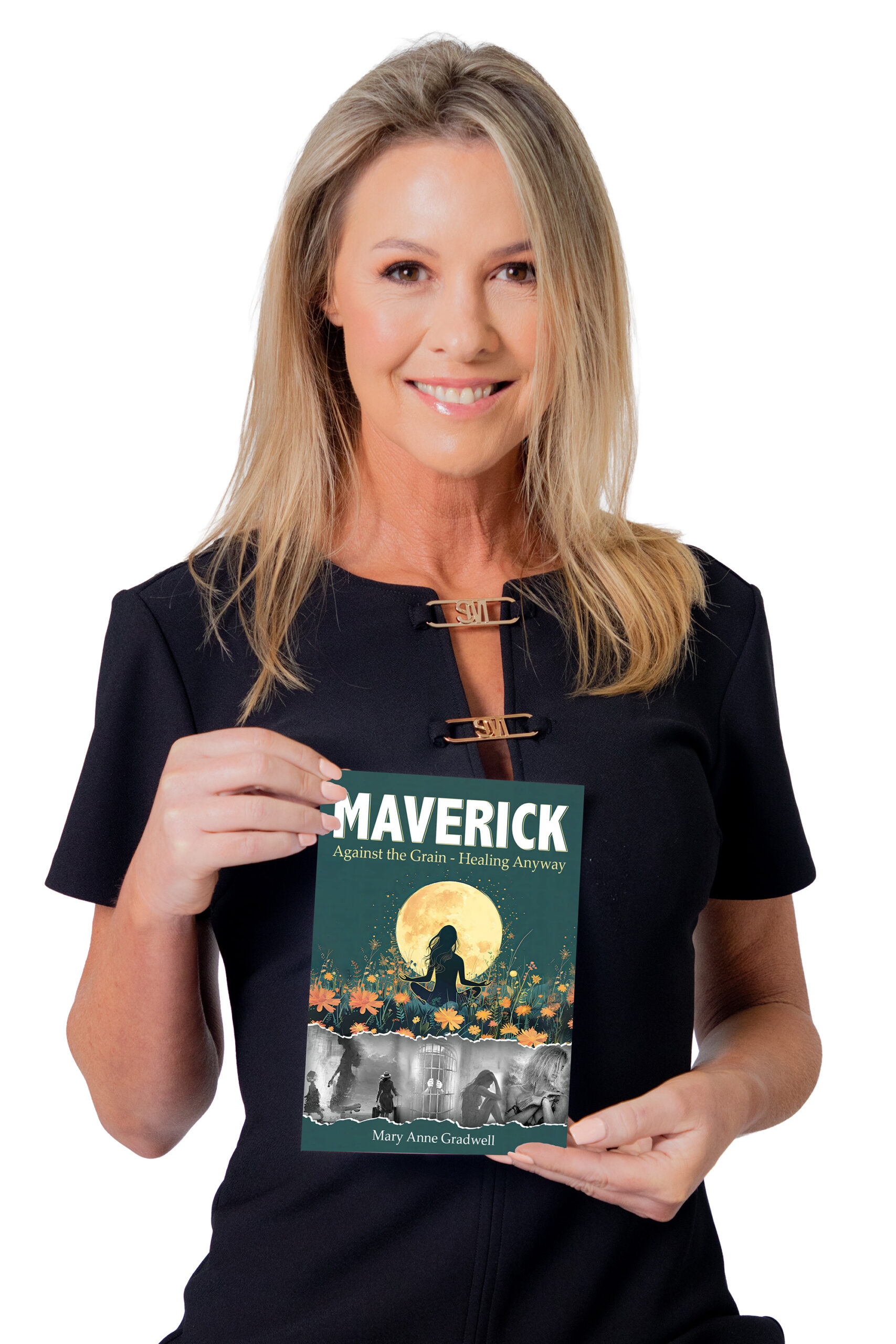 Mary Anne Gradwell; the author